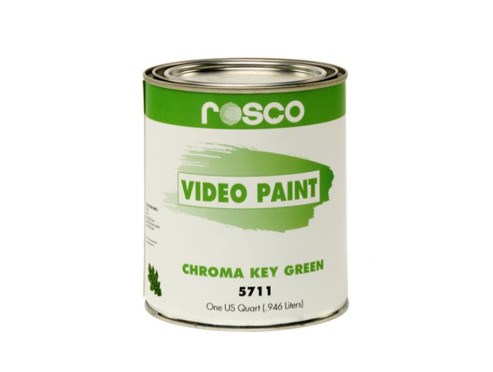 Rosco #5783 Fluorescent Paint 1 Quart Green